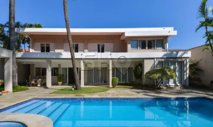 Casa com 6 quartos à venda na praça paul harris, 59, indianópolis, são paulo, 597 m2 por r$ 10.000.000