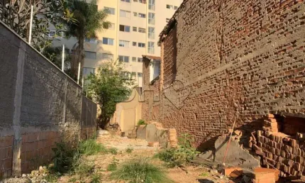 Terreno à venda na Rua Lincoln Albuquerque, 301, Perdizes, São Paulo por R$ 916.000