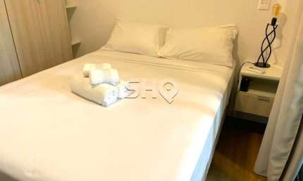 Apartamento com 1 quarto à venda na Rua Senador César Lacerda Vergueiro, 160, Vila Madalena, São Paulo por R$ 480.000