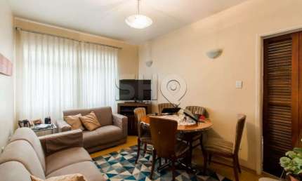 Apartamento com 2 quartos à venda na Avenida Santo Amaro, 1817, Vila Nova Conceição, São Paulo por R$ 665.000