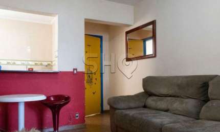 Apartamento com 1 quarto à venda na Avenida Santo Amaro, 653, Vila Nova Conceição, São Paulo por R$ 852.000