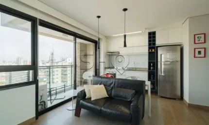 Apartamento com 1 quarto à venda na rua purpurina, 390, sumarezinho, são paulo por r$ 650.000