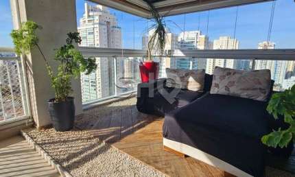 Apartamento com 4 quartos à venda na Rua Fábia, 517, Vila Romana, São Paulo por R$ 3.500.000