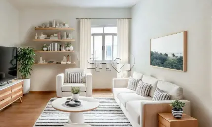 Apartamento com 2 quartos à venda na Rua Palestra Itália, 97, Perdizes, São Paulo por R$ 530.000