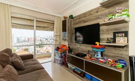 Apartamento com 2 quartos à venda na Rua Borges Ladário, 359, Parada Inglesa, São Paulo por R$ 468.000