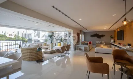 Apartamento com 4 quartos à venda na Rua Doutor Costa Júnior, 338, Perdizes, São Paulo por R$ 5.100.000