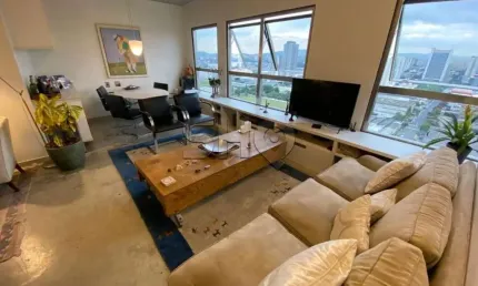 Apartamento com 1 quarto à venda na rua hassib mofarrej, 1500, vila leopoldina, são paulo, 72 m2 por r$ 1.000.000