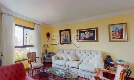 Apartamento com 4 quartos à venda na rua cayowaá, 1519, perdizes, são paulo, 170 m2 por r$ 1.350.000