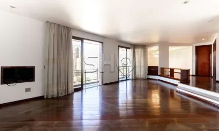 Apartamento com 4 quartos à venda na Rua Traipu, 352, Pacaembu, São Paulo por R$ 2.250.000