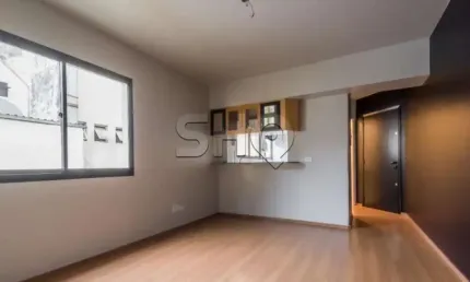 Apartamento com 1 quarto à venda na rua barão do triunfo, 478, brooklin paulista, são paulo, 42 m2 por r$ 500.000
