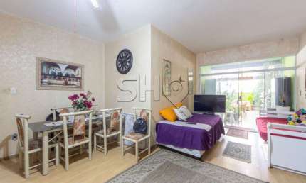 Apartamento com 3 quartos à venda na Alameda Glete, 1027, Campos Eliseos, São Paulo por R$ 904.000