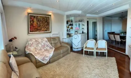 Apartamento com 4 quartos à venda na rua professor pedreira de freitas, 612, tatuapé, são paulo, 180 m2 por r$ 1.170.000