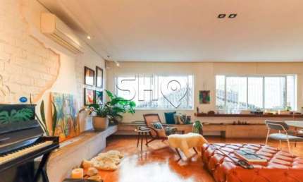 Apartamento com 2 quartos à venda na Rua Fernando de Albuquerque, 287, Consolação, São Paulo por R$ 2.000.000
