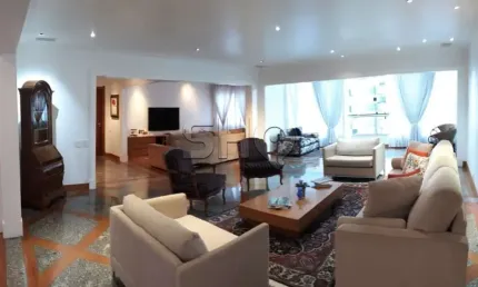 Apartamento com 4 quartos à venda na Avenida Juriti, 170, Vila Uberabinha, São Paulo por R$ 4.090.000