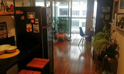 Apartamento com 1 quarto à venda na Praça da República, 411, República, São Paulo por R$ 426.000