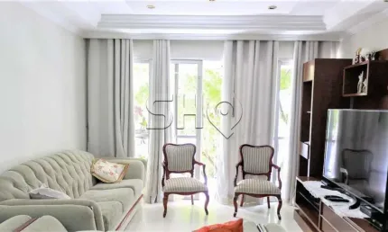 Apartamento com 3 quartos à venda na avenida águas de são pedro, 381, vila paulicéia, são paulo, 120 m2 por r$ 862.000