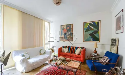Apartamento com 3 quartos à venda na Rua Baronesa de Itu, 752, Higienópolis, São Paulo por R$ 1.300.000