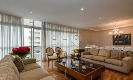 Apartamento com 4 quartos à venda na Rua Peixoto Gomide, 1572, Jardim Paulista, São Paulo por R$ 5.700.000