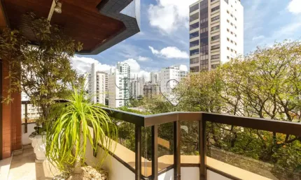 Apartamento com 3 quartos à venda na alameda dos guaramomis, 487, moema, são paulo, 233 m2 por r$ 2.950.000
