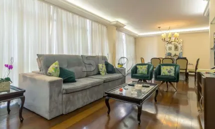 Apartamento com 3 quartos à venda na Rua Leôncio de Carvalho, 254, Paraíso, São Paulo por R$ 1.810.000