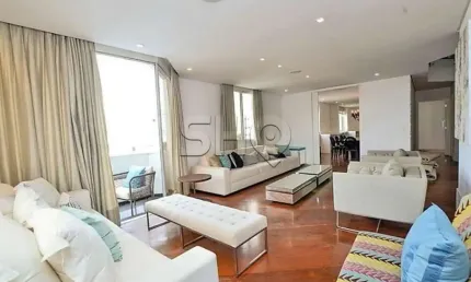 Apartamento com 4 quartos à venda na Alameda Franca, 32, Jardim Paulista, São Paulo por R$ 4.900.000