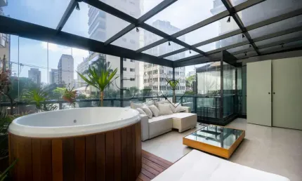 Apartamento com 1 quarto à venda na Rua Itacema, 65, Itaim Bibi, São Paulo por R$ 2.553.191