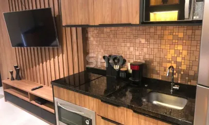 Apartamento com 1 quarto à venda na das carinas, 301, indianópolis, são paulo, 25 m2 por r$ 580.000