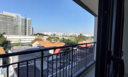 Apartamento com 1 quarto à venda na das carinas, 301, indianópolis, são paulo, 27 m2 por r$ 420.000