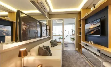Apartamento com 2 quartos à venda na Avenida Fagundes Filho, 620, Saúde, São Paulo por R$ 1.300.000