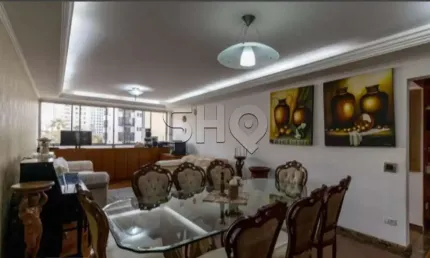 Apartamento com 3 quartos à venda na avenida açocê, 441, indianópolis, são paulo, 120 m2 por r$ 1.300.000