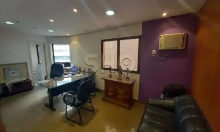 Sala comercial à venda na rua barata ribeiro, 380, bela vista, são paulo, 32 m2 por r$ 490.000