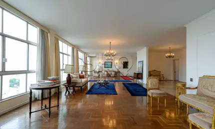 Apartamento com 4 quartos à venda na Rua dos Ingleses, 308, Morro dos Ingleses, São Paulo por R$ 5.300.000
