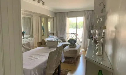 Apartamento com 3 quartos à venda na Rua Dias Vieira, 326, Jardim Monte Kemel, São Paulo por R$ 585.000