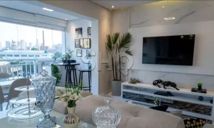 Apartamento com 2 quartos à venda na Avenida Marquês de São Vicente, 2860, Água Branca, São Paulo por R$ 1.200.000