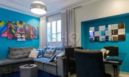 Apartamento com 2 quartos à venda na Rua Oliveira Peixoto, 43, Aclimação, São Paulo por R$ 392.000