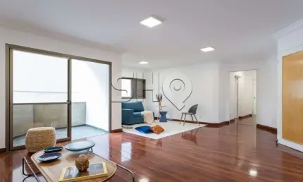 Apartamento com 3 quartos à venda na alameda dos tupiniquins, 167, moema, são paulo, 149 m2 por r$ 1.490.000