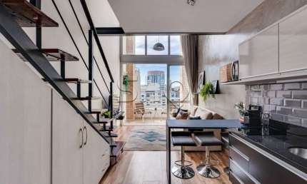 Apartamento com 1 quarto à venda na Rua Sansão Alves dos Santos, 56, Cidade Monções, São Paulo por R$ 1.100.000