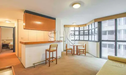 Apartamento com 1 quarto à venda na Rua Vieira de Morais, 300, Campo Belo, São Paulo por R$ 511.000