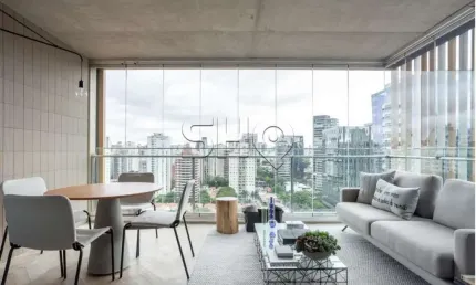 Apartamento com 1 quarto à venda na rua ministro jesuíno cardoso, 148, itaim bibi, são paulo, 45 m2 por r$ 1.500.000