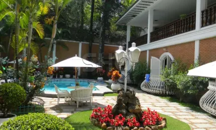 Casa em condomínio fechado com 4 quartos à venda na Rua Ourânia, 340, Vila Madalena, São Paulo por R$ 12.000.000