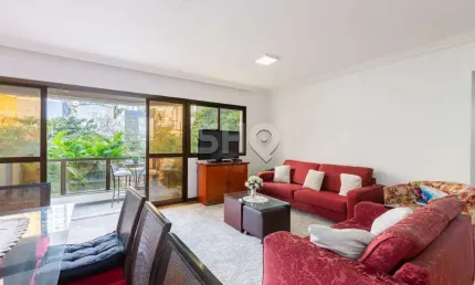 Apartamento com 4 quartos à venda na avenida doutor cardoso de melo, 382, vila olímpia, são paulo, 140 m2 por r$ 1.480.000