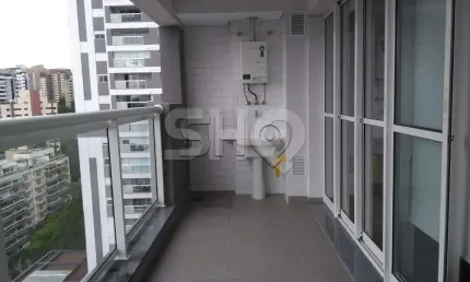 Apartamento com 1 quarto à venda na Rua Fábio Lopes dos Santos Luz, 161, Vila Andrade, São Paulo por R$ 479.999
