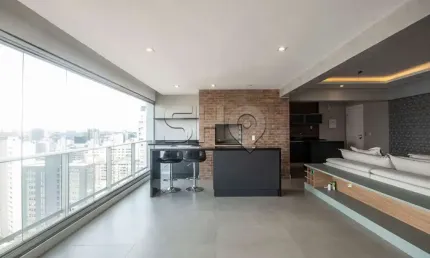 Apartamento com 2 quartos à venda na Rua Horácio Lane, 59, Pinheiros, São Paulo por R$ 2.320.000