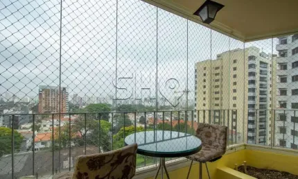 Apartamento com 2 quartos à venda na Alameda dos Anapurus, 1787, Indianópolis, São Paulo por R$ 950.000
