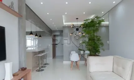 Apartamento com 3 quartos à venda na Rua Bergamota, 326, Alto da Lapa, São Paulo por R$ 1.080.000