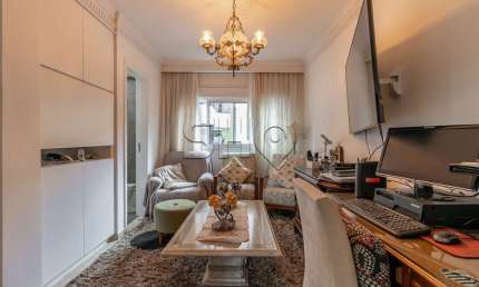 Apartamento com 3 quartos à venda na Rua Traipu, 542, Pacaembu, São Paulo por R$ 2.110.000