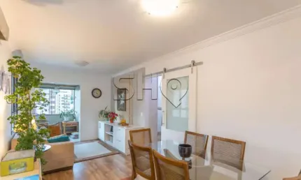 Apartamento com 3 quartos à venda na Rua Bárbara Heliodora, 65, Vila Romana, São Paulo por R$ 1.180.000