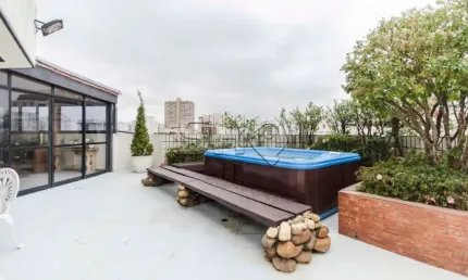 Cobertura com 3 quartos à venda na Rua Wanderley, 1482, Perdizes, São Paulo por R$ 2.980.000