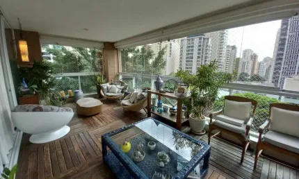 Apartamento com 4 quartos à venda na Rua Paraguassu, 521, Perdizes, São Paulo por R$ 3.990.000