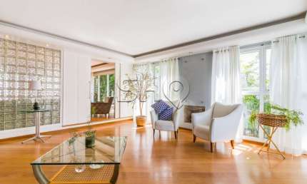Casa com 4 quartos à venda na Morro Verde, 85, Pacaembu, São Paulo por R$ 11.980.000